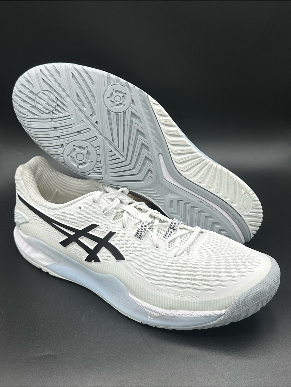 ASICS Gel Resolution 9 Men’s Size 14 Tennis Pickleball Shoes - 1041A330 - NEW